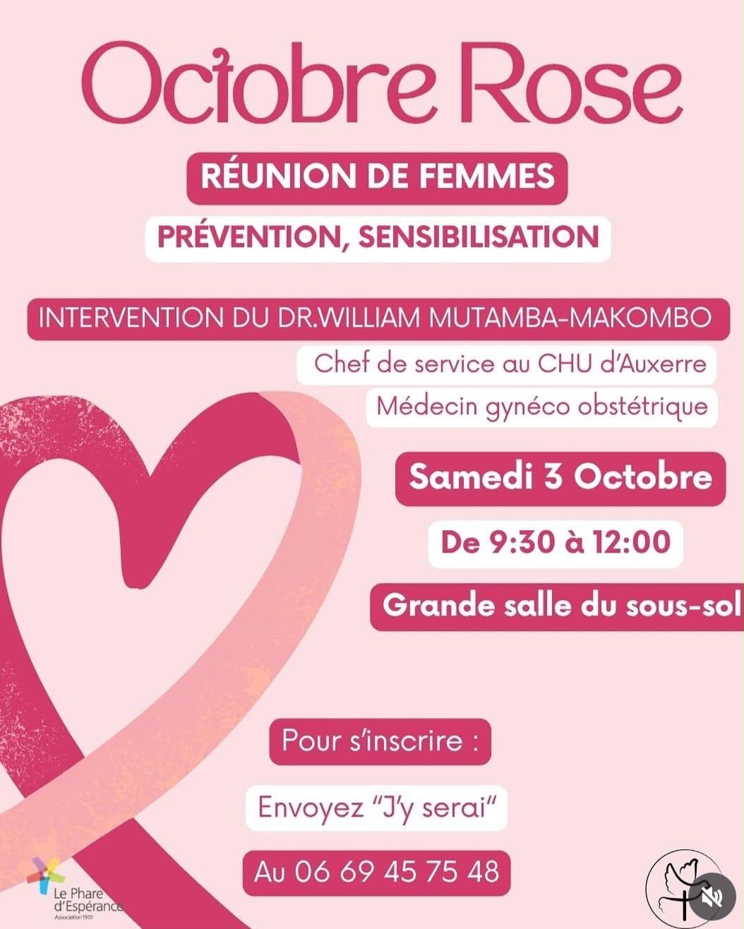 Octobre Rose -