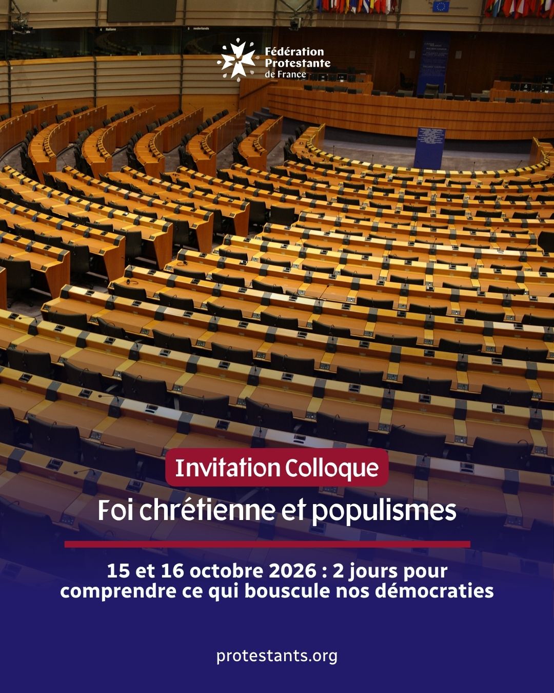 Foi et populismes - colloque