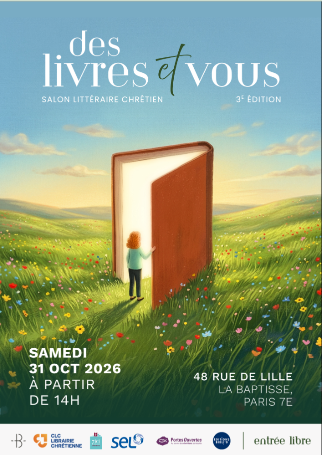 Salon littéraire chrétien « Des Livres et Vous » – 3e édition