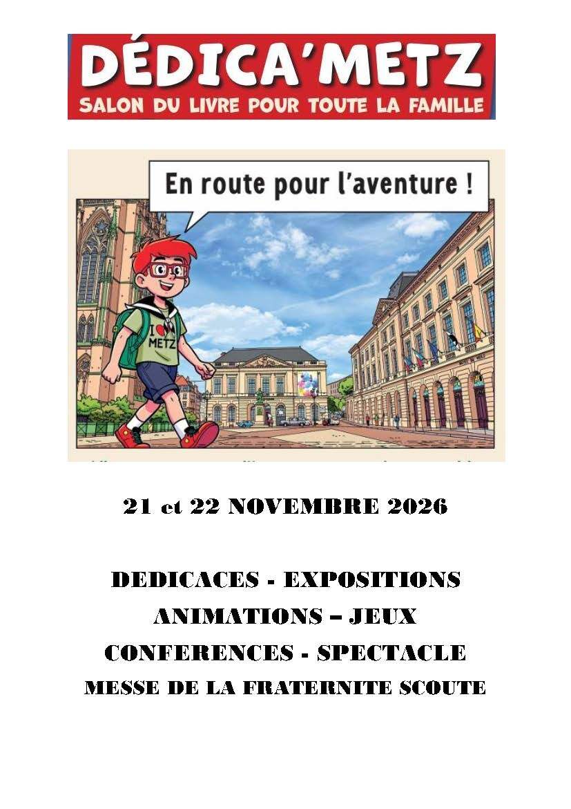 Dédica’Metz – 3e édition